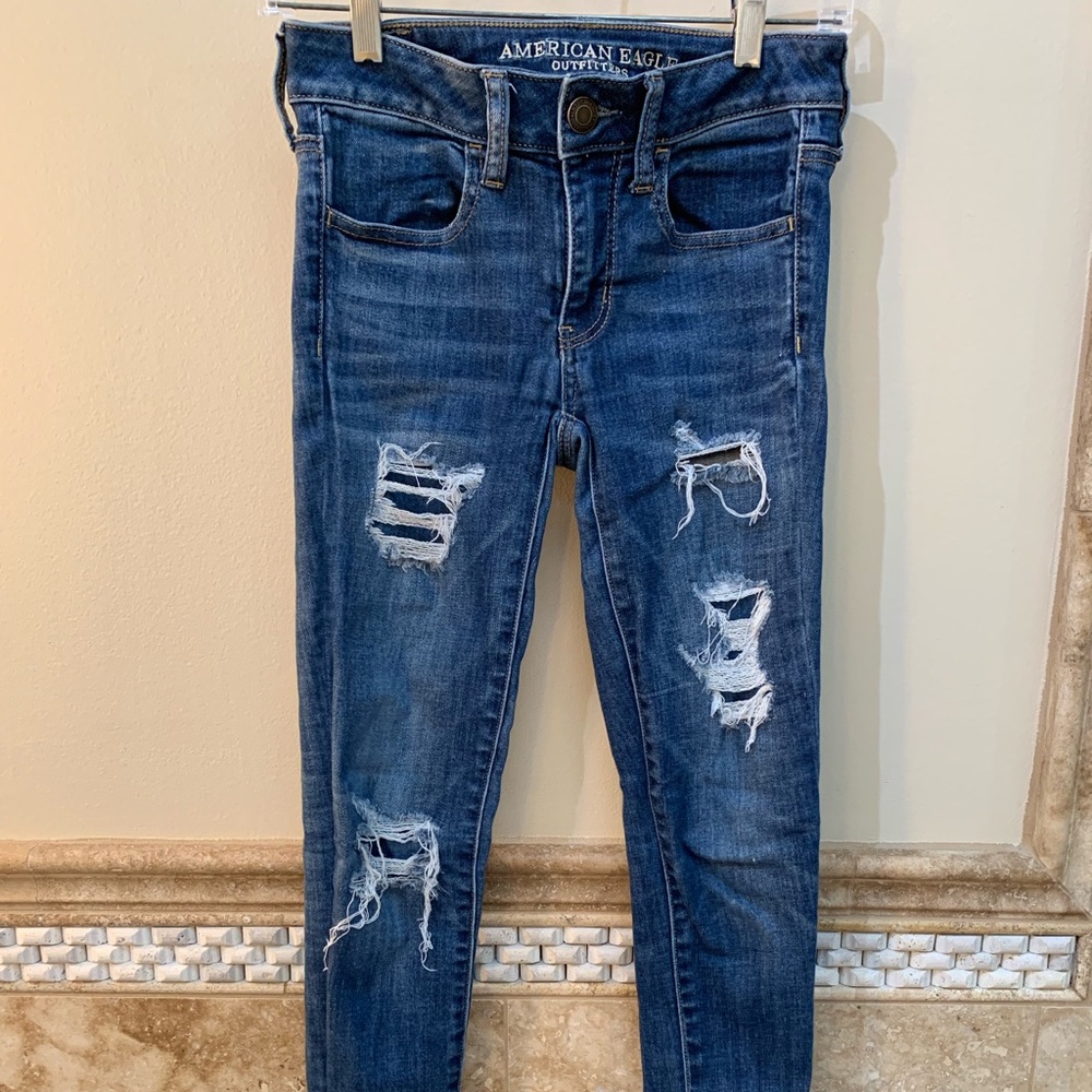 Ripped jeans